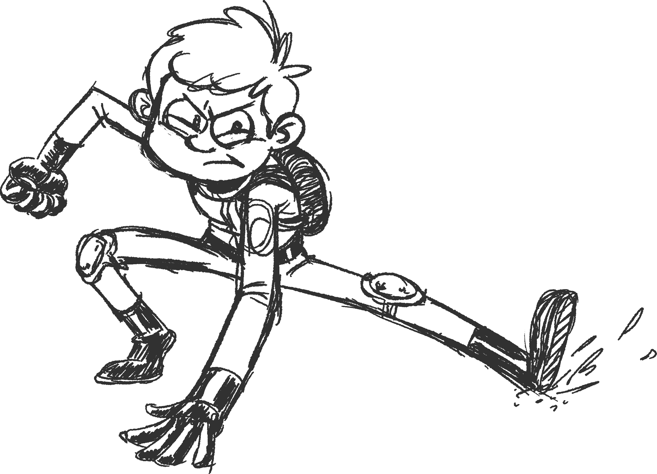 Billy the Spacekid in 2009