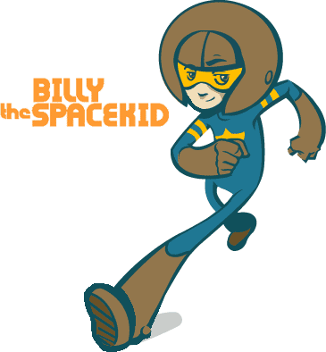 Billy the Spacekid in 2005