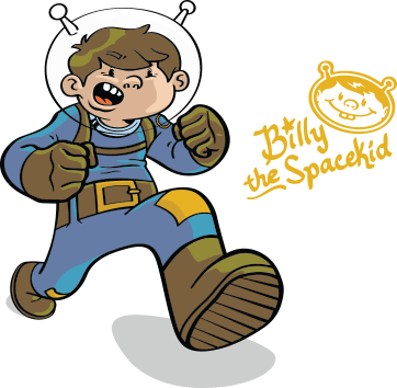 Billy the Spacekid in 2009